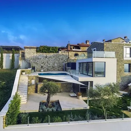 Beautiful Monte With Pool Villa Momjan