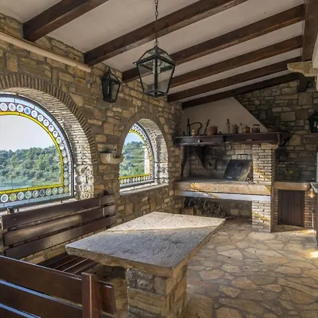 Villa Beautiful Monte With Pool Buje